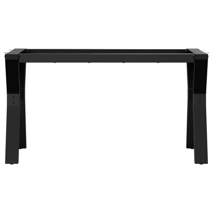 vidaXL Couchtisch-Gestell in Y-Form 80x40x43 cm Stahl
