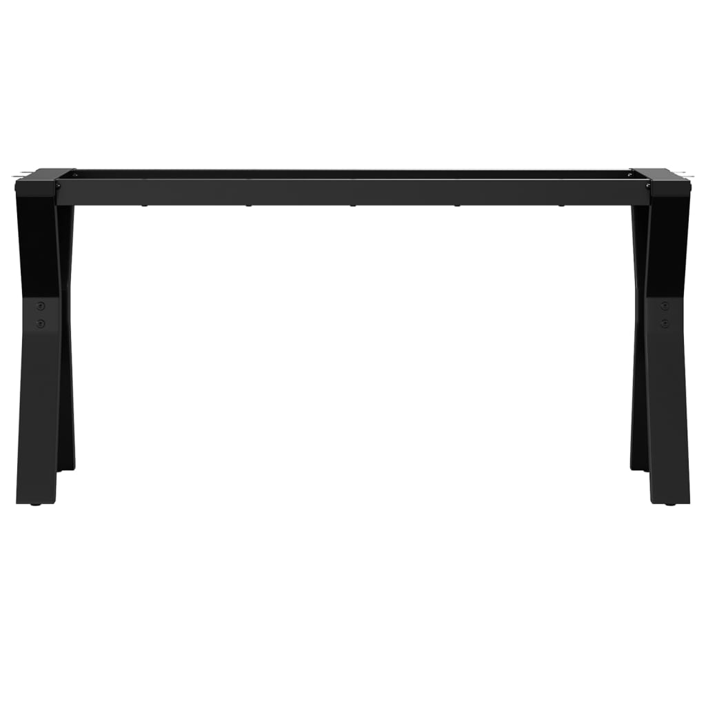 vidaXL Couchtisch-Gestell in Y-Form 90x30x43 cm Stahl
