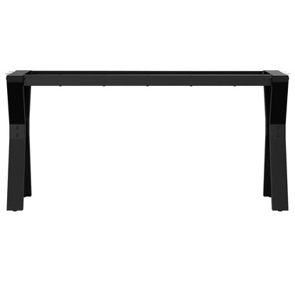 vidaXL Couchtisch-Gestell in Y-Form 90x30x43 cm Stahl