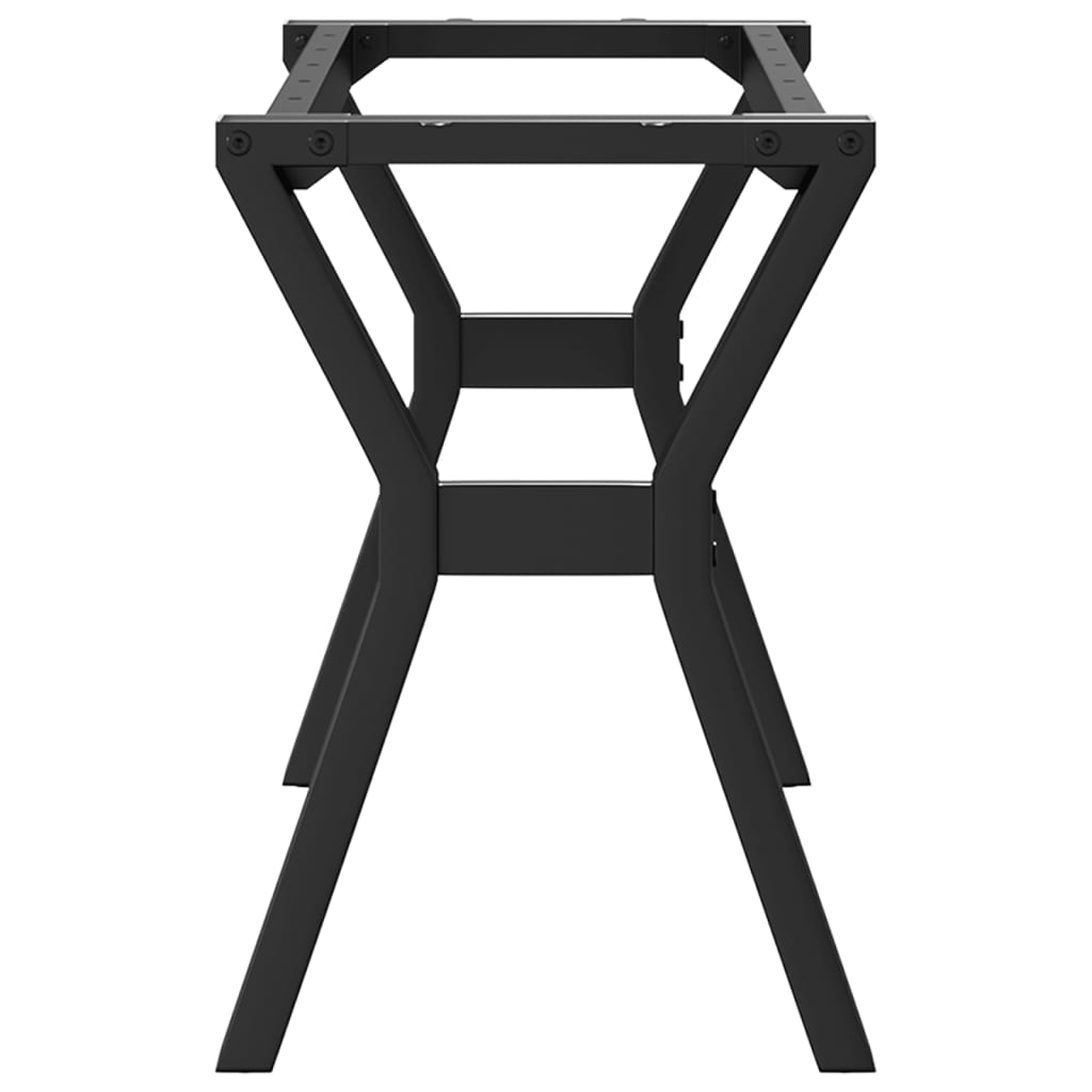 vidaXL Couchtisch-Gestell in Y-Form 90x30x43 cm Stahl