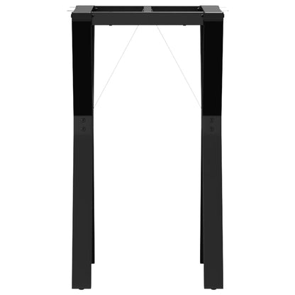 vidaXL Esstisch-Gestell in Y-Form 40x40x73 cm Stahl