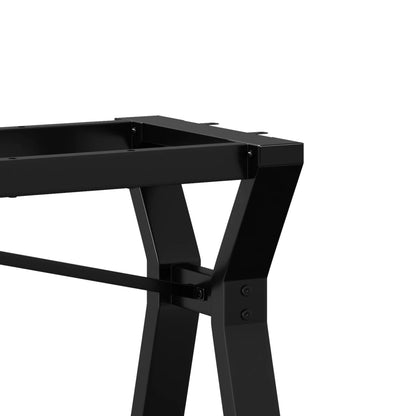 vidaXL Esstisch-Gestell in Y-Form 40x40x73 cm Stahl