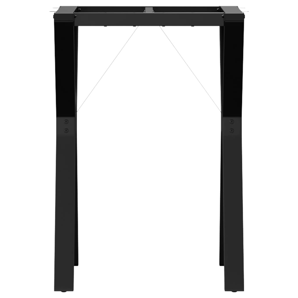 vidaXL Esstisch-Gestell in Y-Form 50x40x73 cm Stahl