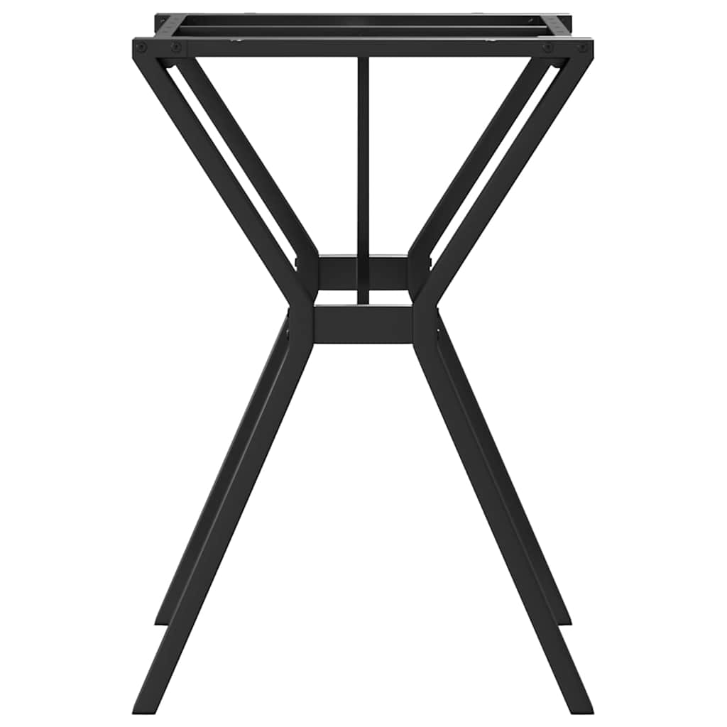 vidaXL Esstisch-Gestell in Y-Form 60x50x73 cm Stahl