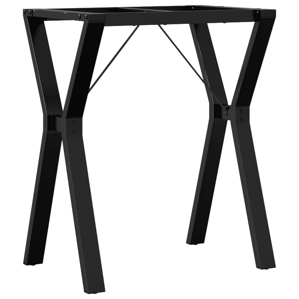 vidaXL Esstisch-Gestell in Y-Form 60x40x73 cm Stahl