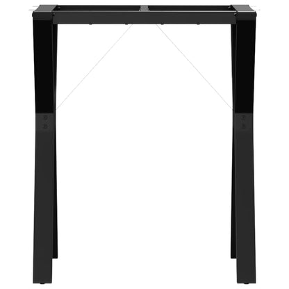 vidaXL Esstisch-Gestell in Y-Form 60x40x73 cm Stahl