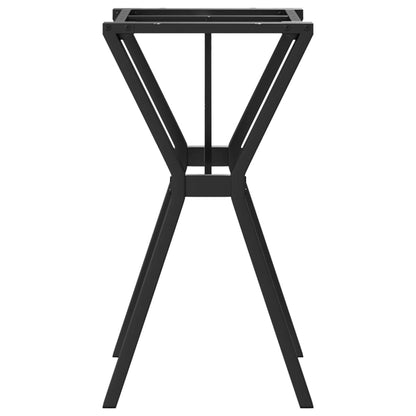 vidaXL Esstisch-Gestell in Y-Form 60x40x73 cm Stahl