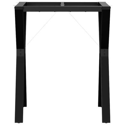 vidaXL Esstisch-Gestell in Y-Form 60x60x73 cm Stahl