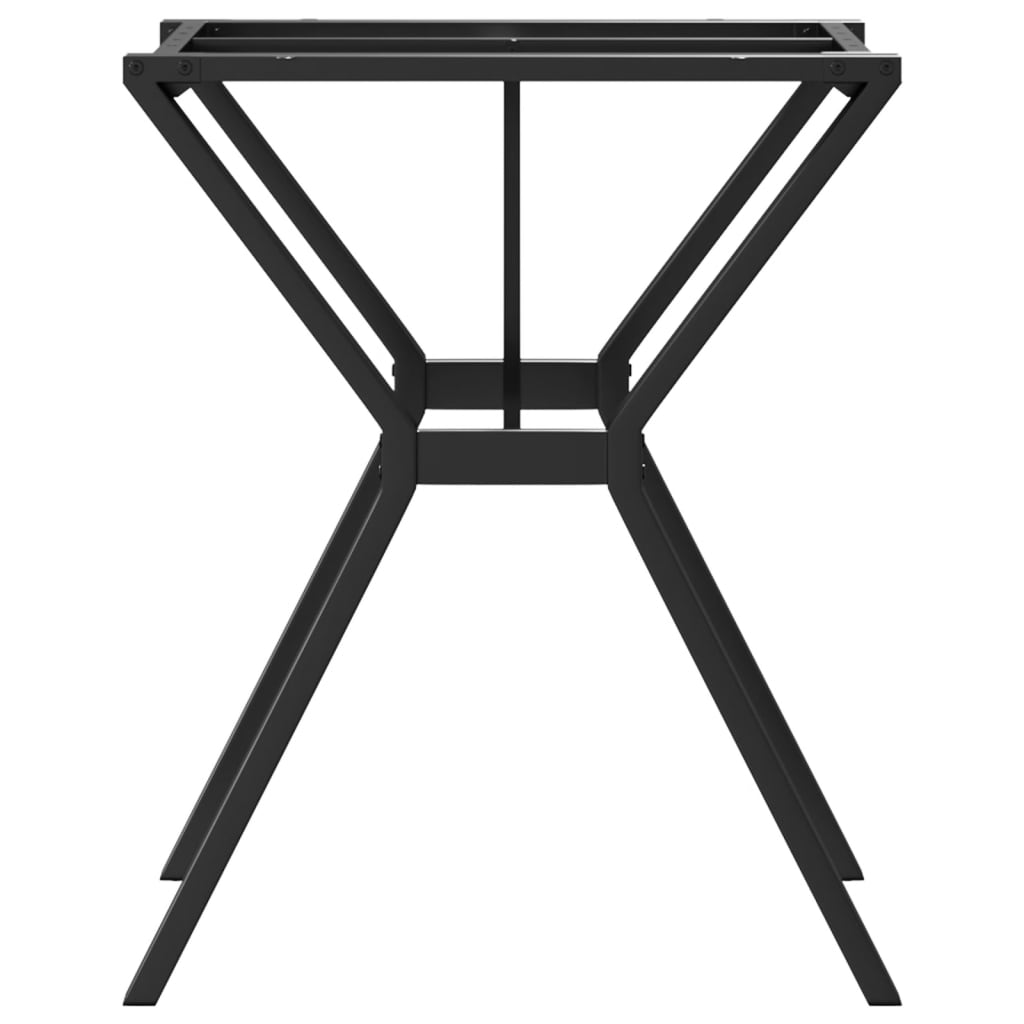 vidaXL Esstisch-Gestell in Y-Form 60x60x73 cm Stahl