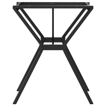 vidaXL Esstisch-Gestell in Y-Form 60x60x73 cm Stahl