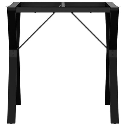 vidaXL Esstisch-Gestell in Y-Form 70x70x73 cm Stahl