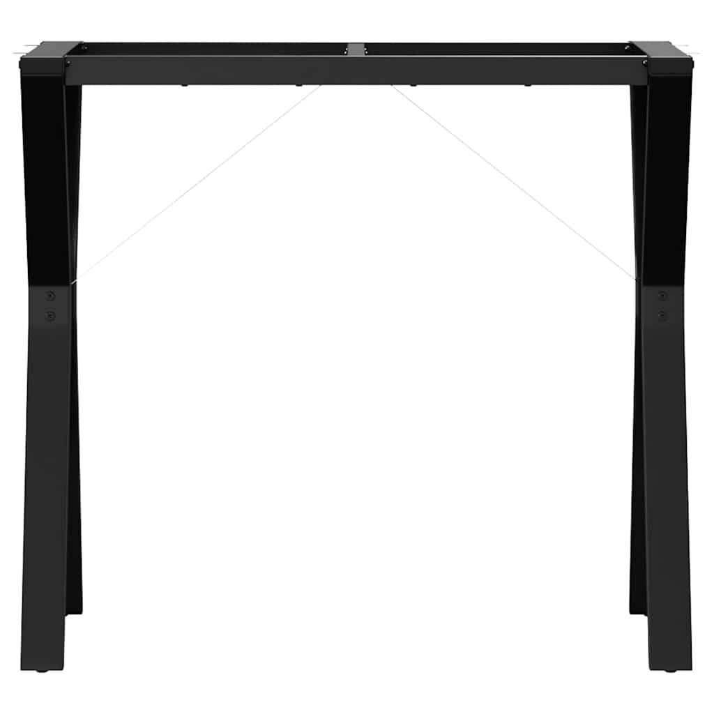vidaXL Esstisch-Gestell in Y-Form 80x40x73 cm Stahl