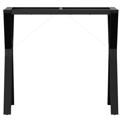 vidaXL Esstisch-Gestell in Y-Form 80x40x73 cm Stahl