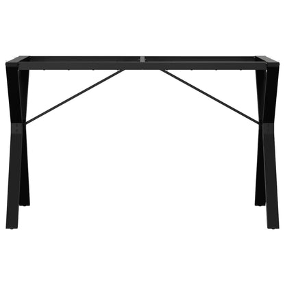 vidaXL Esstisch-Gestell in Y-Form 120x60x73 cm Stahl