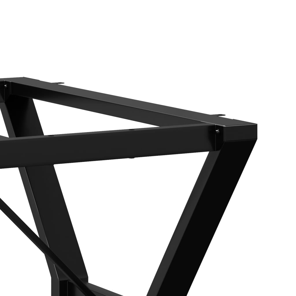 vidaXL Esstisch-Gestell in Y-Form 140x60x73 cm Stahl