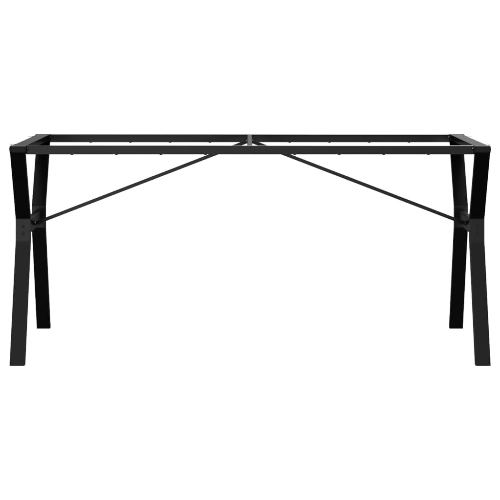 vidaXL Esstisch-Gestell in Y-Form 160x80x73 cm Stahl