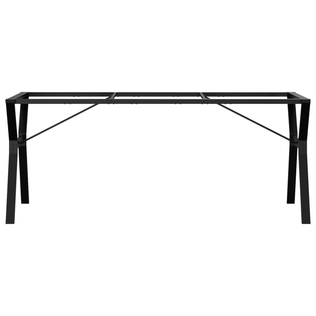 vidaXL Esstisch-Gestell in Y-Form 180x80x73 cm Stahl