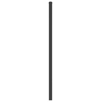 vidaXL Ersatz-Kopfteil Metall Schwarz 100 cm
