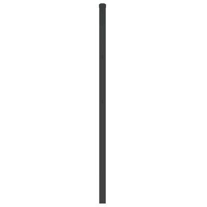 vidaXL Ersatz-Kopfteil Metall Schwarz 107 cm