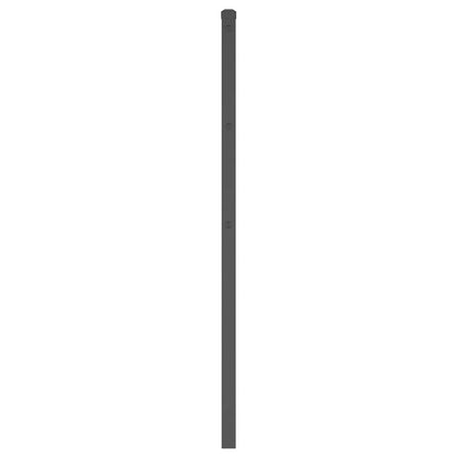 vidaXL Ersatz-Kopfteil Metall Schwarz 180 cm