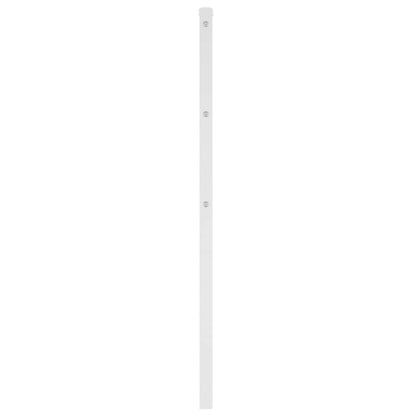 vidaXL Ersatz-Kopfteil Metall Weiß 75 cm
