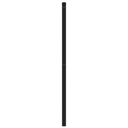 vidaXL Ersatz-Kopfteil Metall Schwarz 193 cm