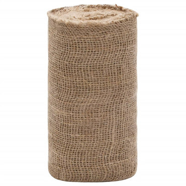 vidaXL Toile de jute 0,25x5 m 100 % jute 200 g/m²