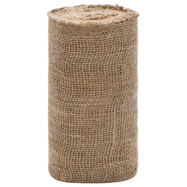vidaXL Jutegewebe 0,25x10 m 100% Jute 200 g/m²
