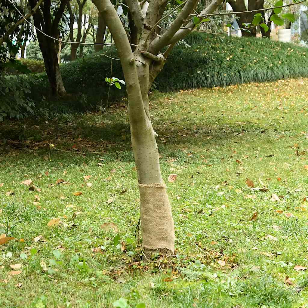 vidaXL Jutegewebe 0,25x15 m 100% Jute 200 g/m²