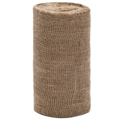 vidaXL Tissu en toile de jute 0,25x100 m 100 % jute 200 g/m²
