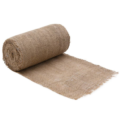 vidaXL Tissu en toile de jute 0,25x100 m 100 % jute 200 g/m²