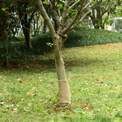 vidaXL Tissu en toile de jute 0,25x100 m 100 % jute 200 g/m²