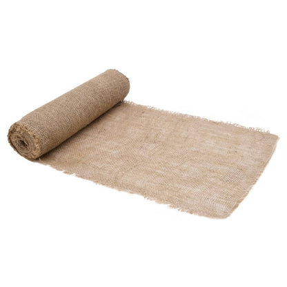 vidaXL Tissu en jute 0,5x10 m 100 % jute 200 g/m²