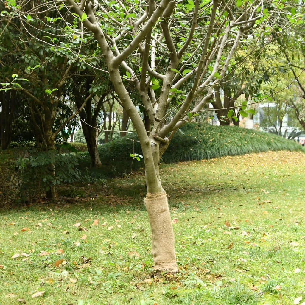 vidaXL Juterolle 0,5 x 25 m 100 % Jute 200 g/m²