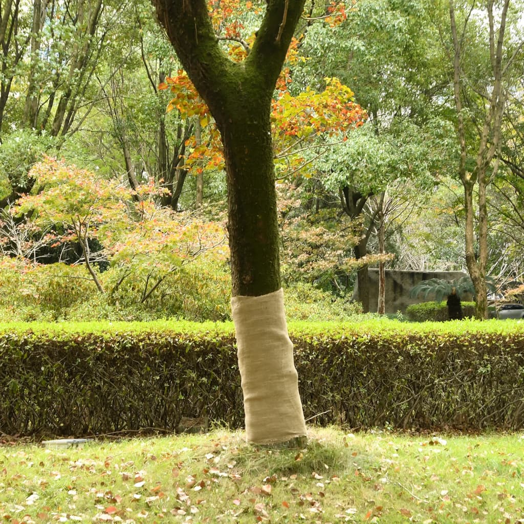 vidaXL Juterolle 1 x 10 m 100 % Jute 200 g/m²