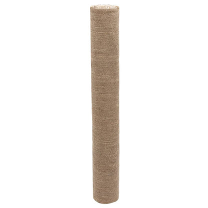 vidaXL Jutegewebe 1x25 m 100% Jute 200 g/m²