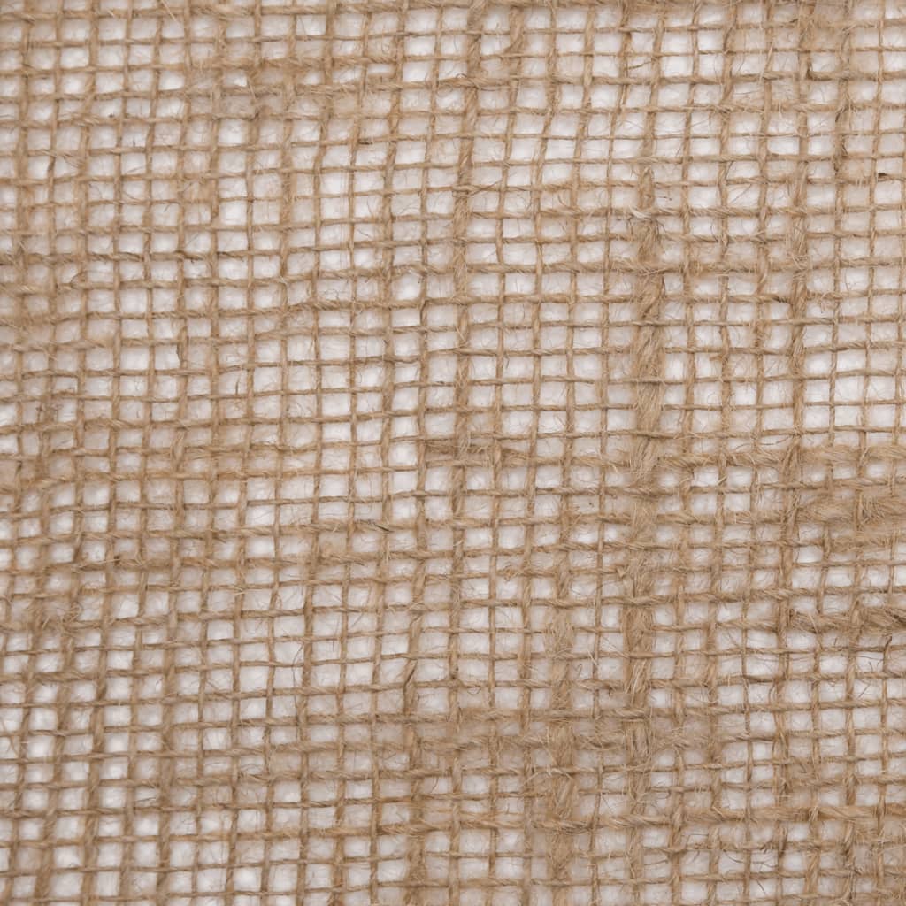 vidaXL Jutegewebe 1x25 m 100% Jute 200 g/m²