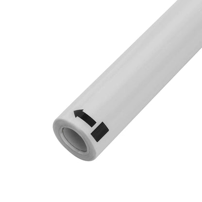 Fensterfolie Matt Streifenmuster 45x500 cm PVC