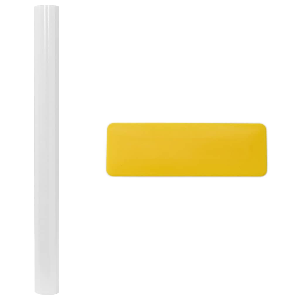 Fensterfolie Matt Streifenmuster 45x500 cm PVC