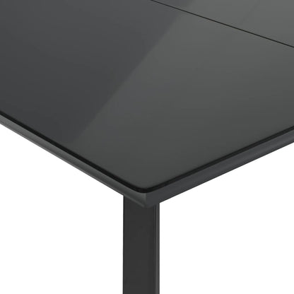 7-tlg. Garten-Essgruppe mit Kissen Beigemischung Poly Rattan