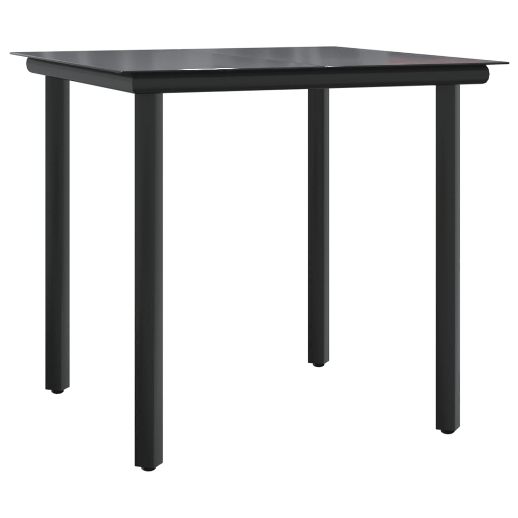 vidaXL Ensemble repas de jardin 5 pcs avec coussins Résine tressée Beige