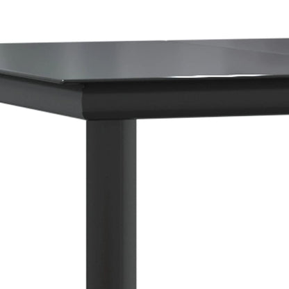 vidaXL Ensemble repas de jardin 5 pcs avec coussins résine tressée marron