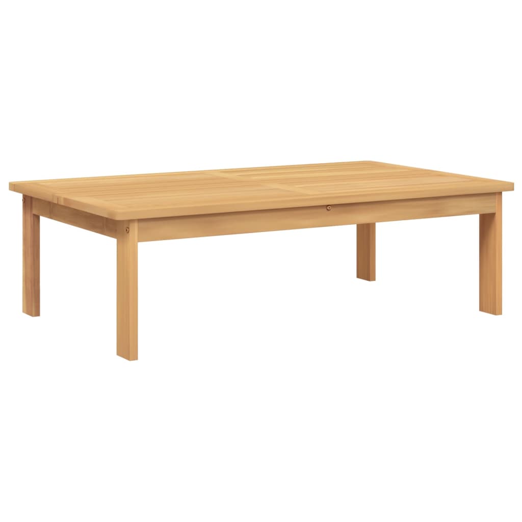 vidaXL Salon de jardin 4 pièces en palettes avec coussins Bois d'acacia