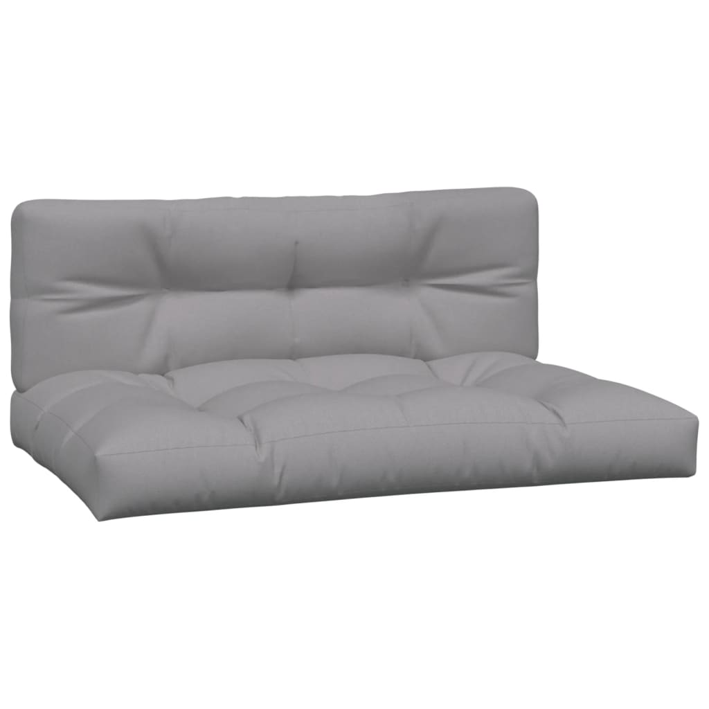 vidaXL 5-tlg. Garten-Sofagarnitur aus Paletten mit Kissen Akazienholz