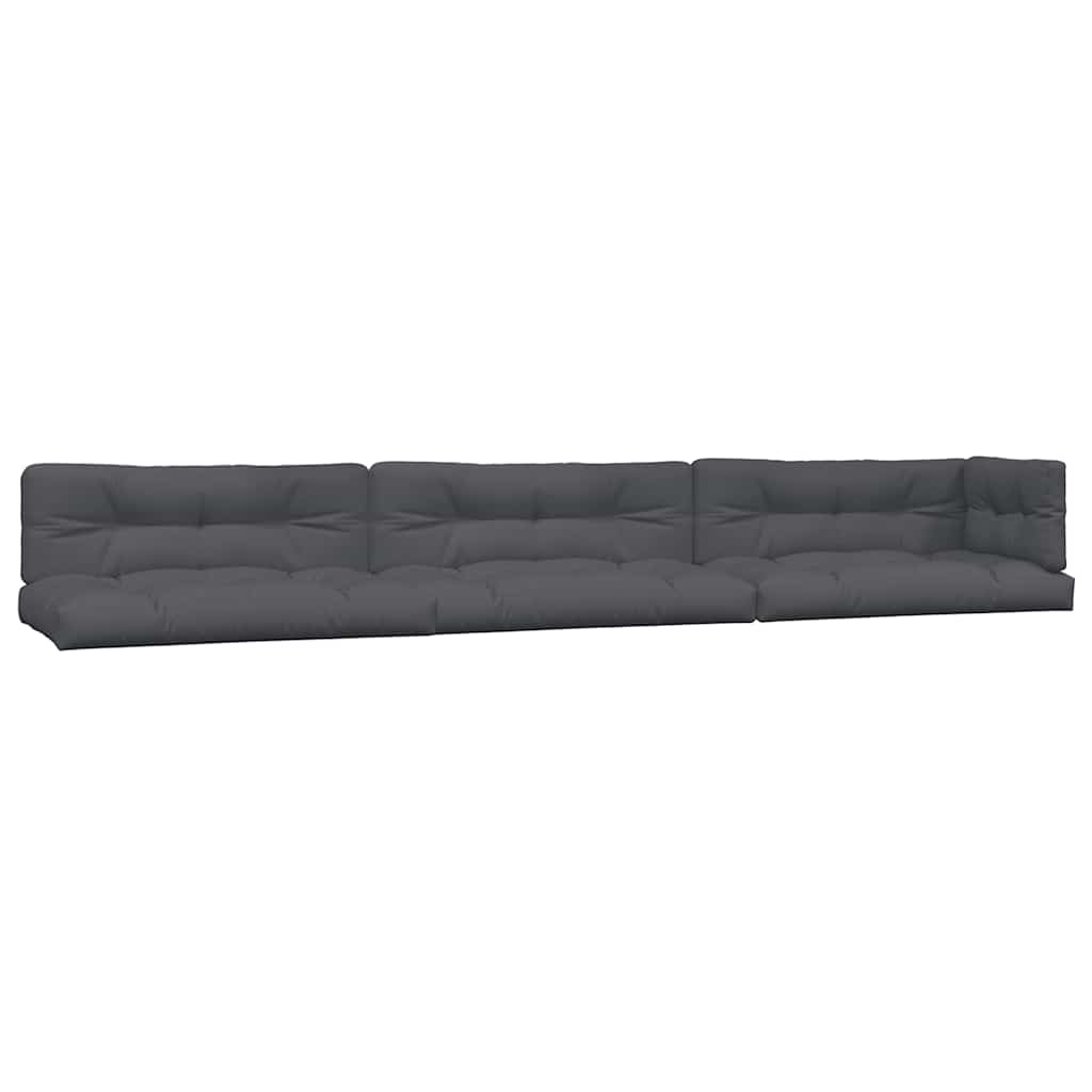 vidaXL 6-tlg. Garten-Sofagarnitur aus Paletten mit Kissen Akazienholz
