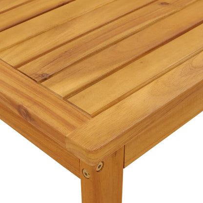 vidaXL Salon de jardin 6 pièces en palettes en bois d'acacia massif