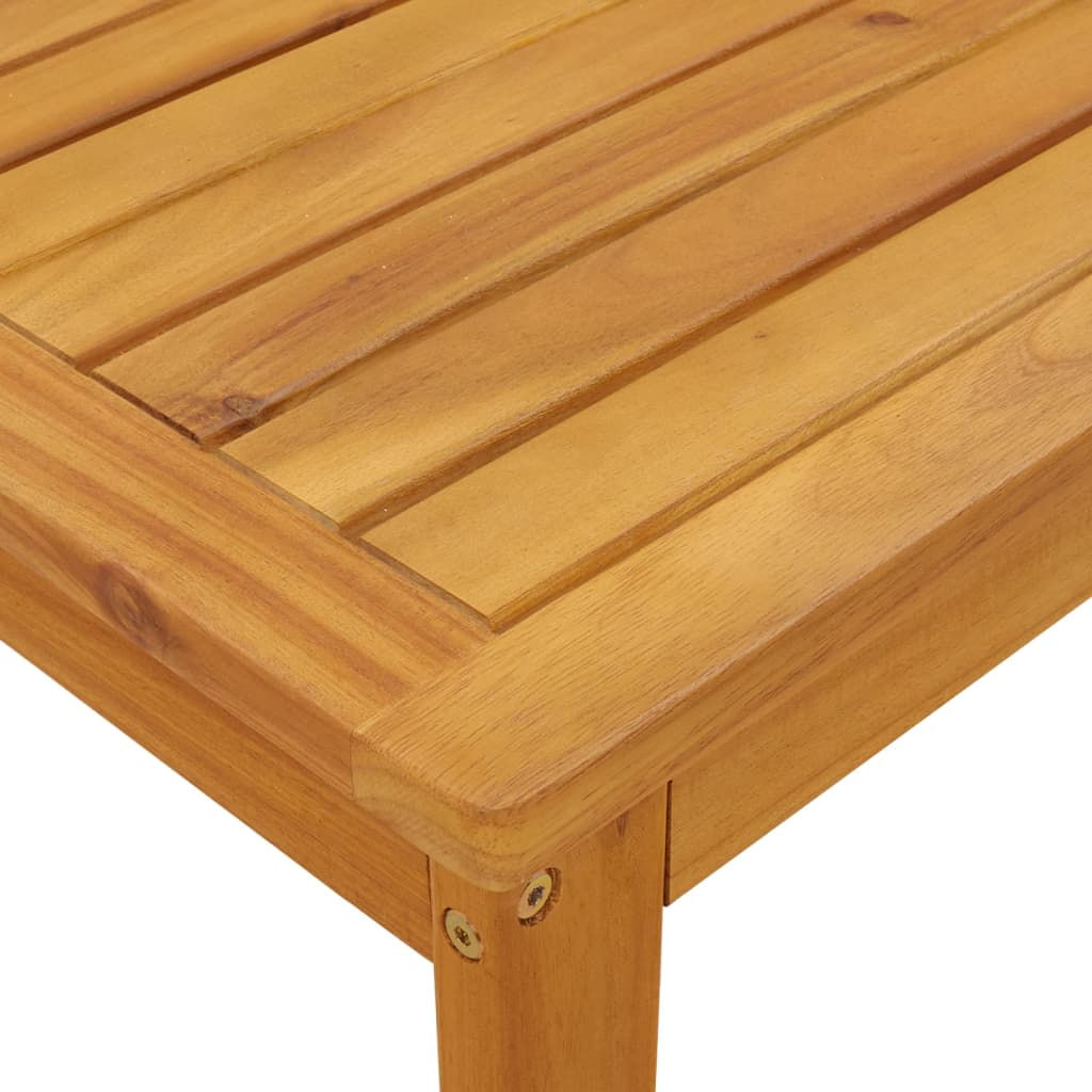 vidaXL Ensemble de canapé de jardin 5 pièces en palettes avec coussins bois d'acacia