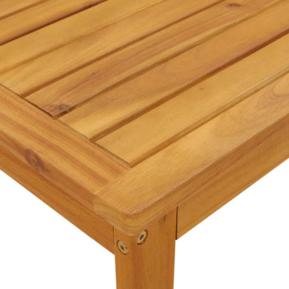 vidaXL 6-tlg. Garten-Sofagarnitur aus Paletten mit Kissen Akazienholz