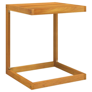 vidaXL C-Tisch 42x40x50 cm Massivholz Akazie