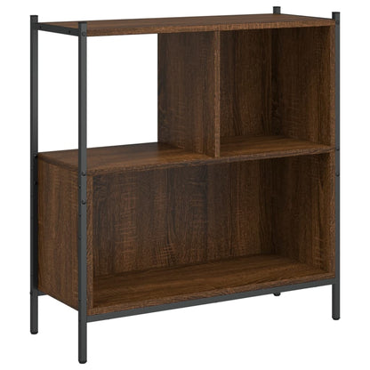 vidaXL Bücherregal Braun Eichen-Optik 72x28x77,5 cm Holzwerkstoff